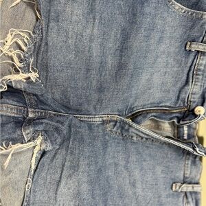 Old Navy Distressed Blue Denim shorts